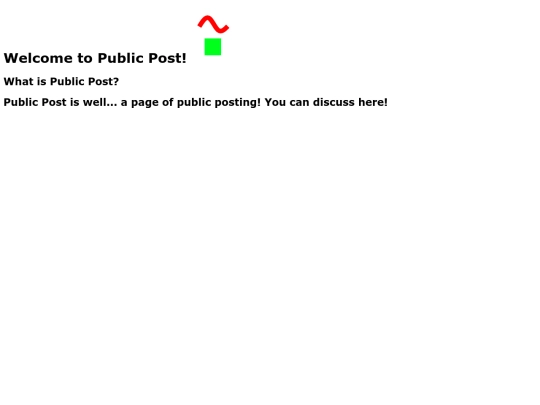 publicpost screenshot