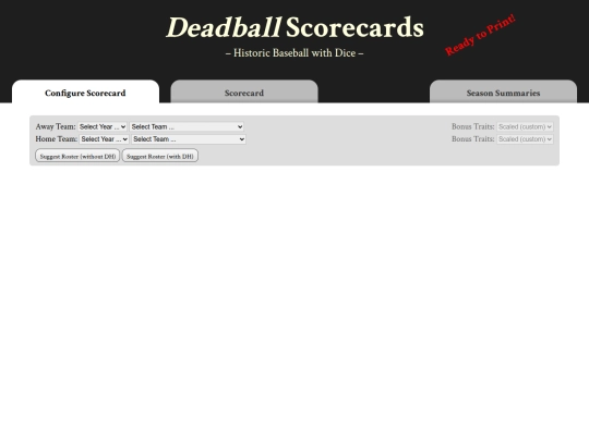 deadball screenshot