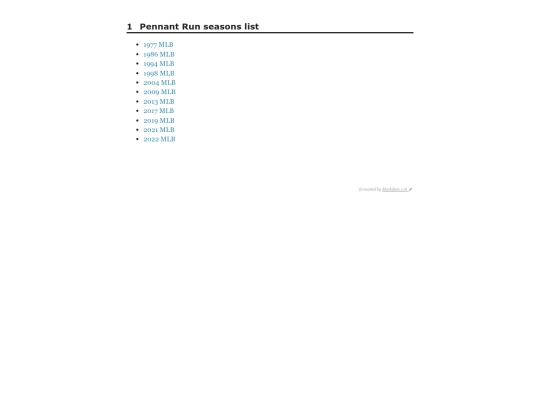 pennant/sets screenshot