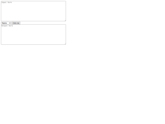 tools/json screenshot