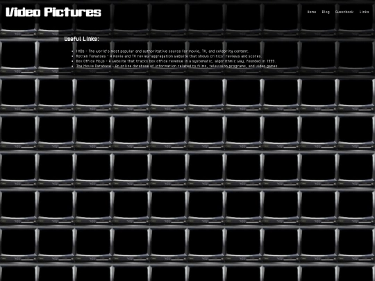 links screenshot