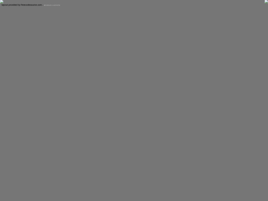 test screenshot