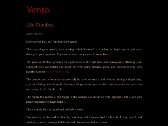 combo screenshot