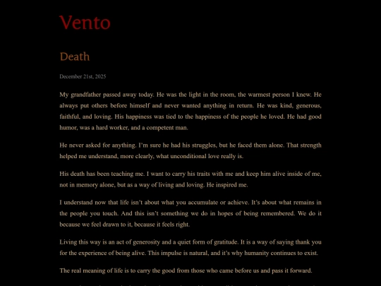 death screenshot