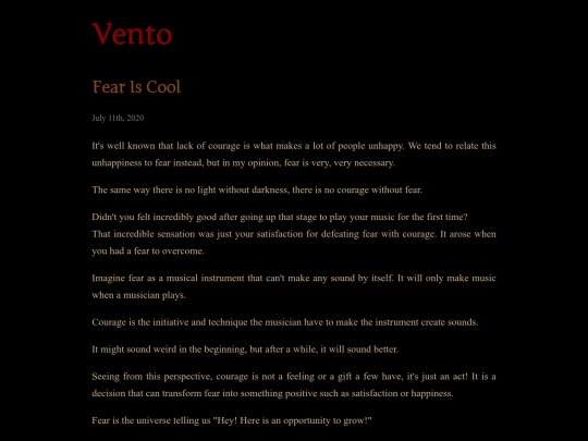 fear screenshot