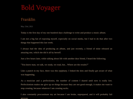 franklin screenshot