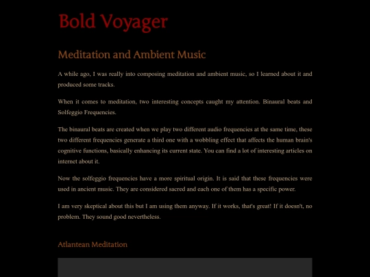 meditation screenshot