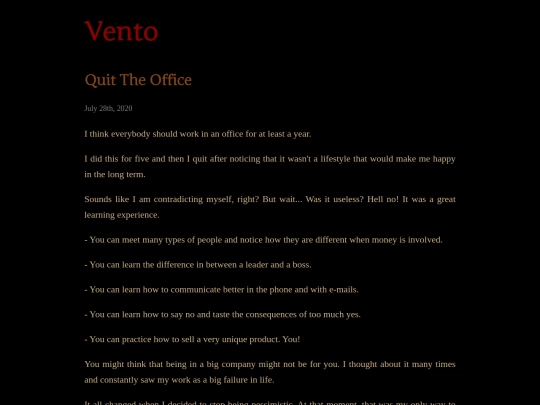 office screenshot