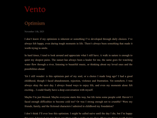 optimism screenshot
