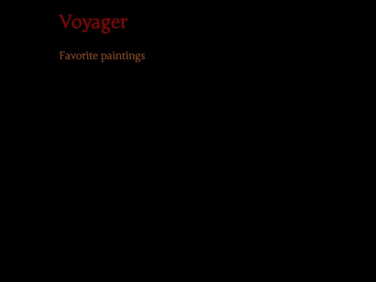 paintings screenshot