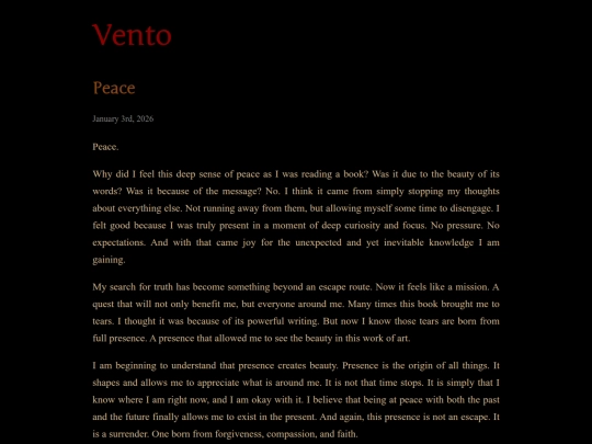 peace screenshot