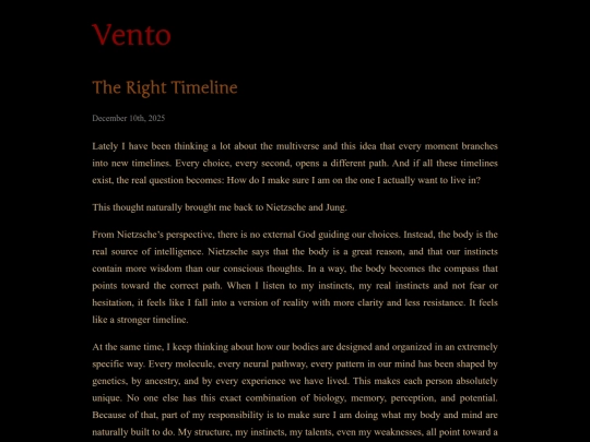 timelines screenshot