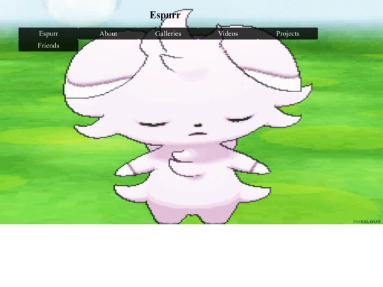 about_espurr screenshot