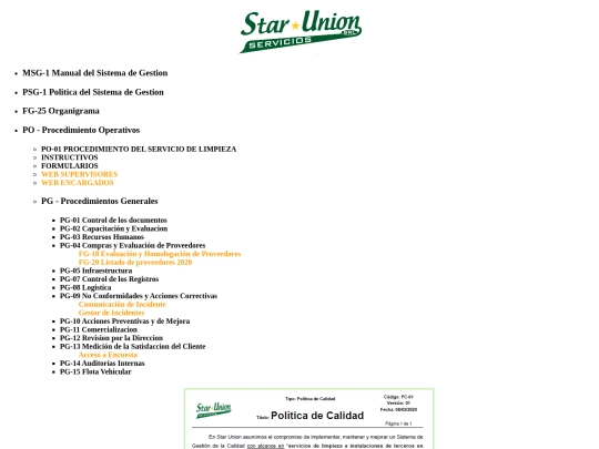 StarUnion/ISO screenshot