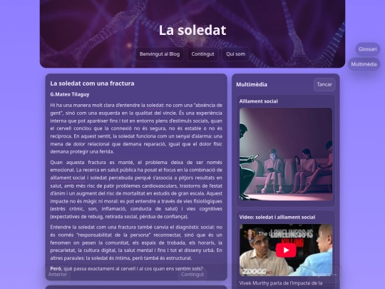 posts2-la-soledat-com-un-a-fractura screenshot