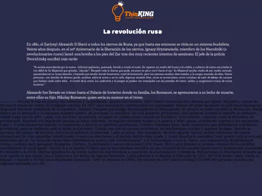 es/historia screenshot