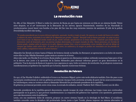 es/revolucion-rusa screenshot