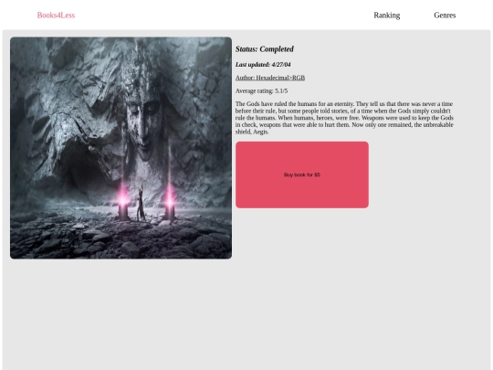 Aegis screenshot