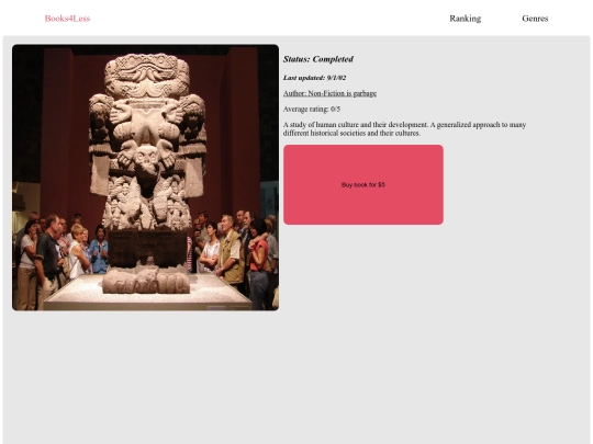 Anthropology screenshot