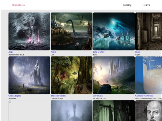 BookRanks screenshot