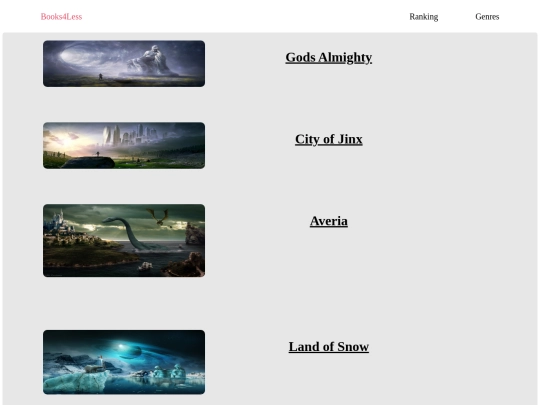 Fantasy screenshot