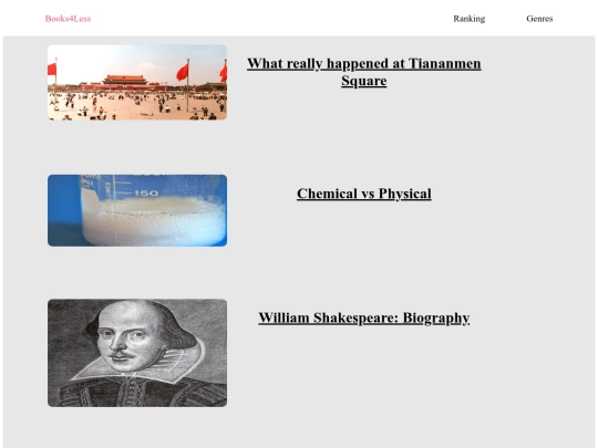 Non-Fiction screenshot
