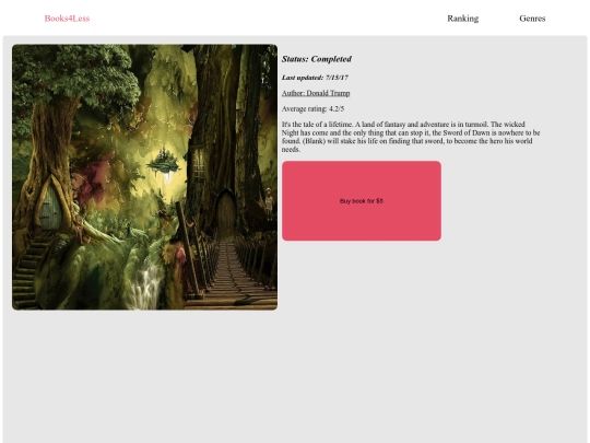 TheFaeriesForest screenshot