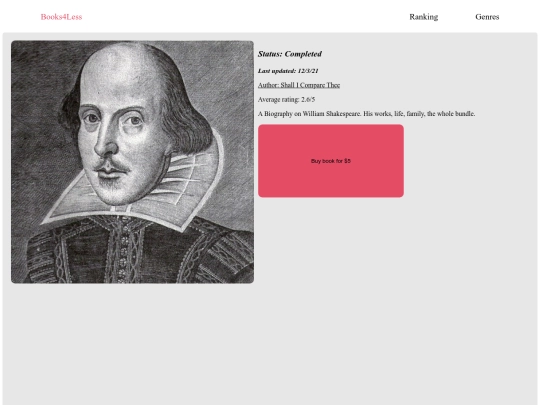 WilliamShakespeare screenshot