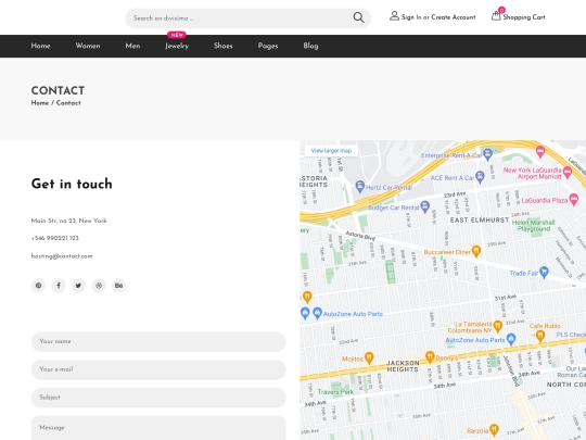 contact screenshot