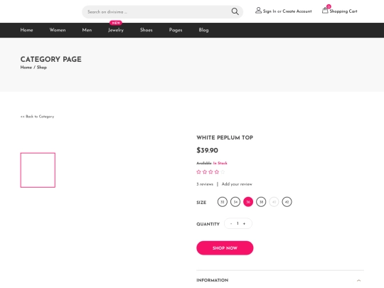product screenshot