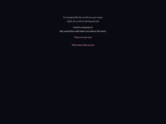 Kimi Hyperpoetry/laugh screenshot