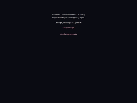 Kimi Hyperpoetry/memory screenshot