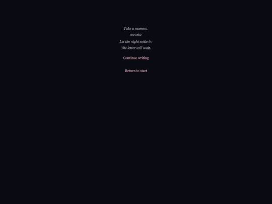 Kimi Hyperpoetry/pause screenshot