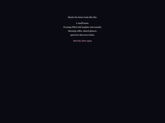 Kimi Hyperpoetry/quiet_life screenshot