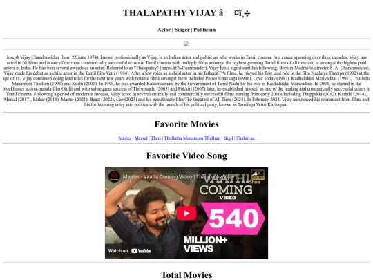 Favorite Actor/vijay screenshot