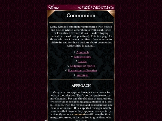 friendlyfriends/communion screenshot