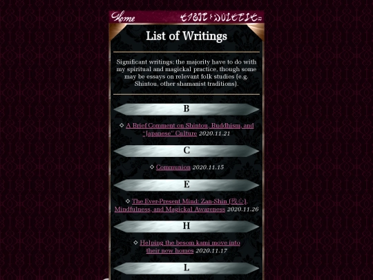 oeuvre screenshot
