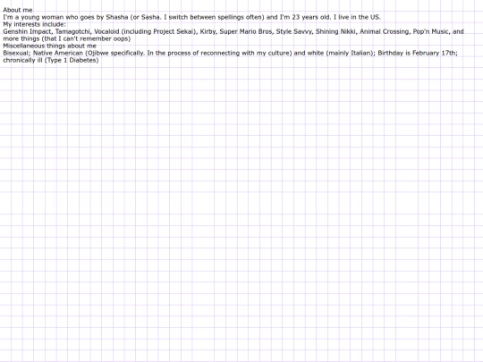 profile screenshot