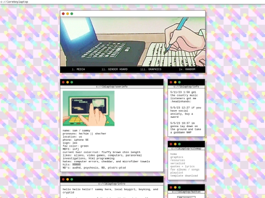 indexv1 screenshot