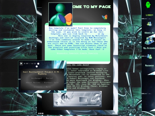 testchar screenshot