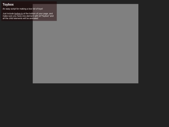 toybox screenshot