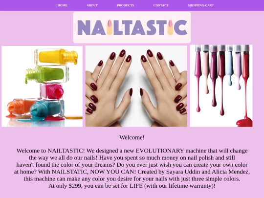 NAILTASTIC/nailtastic screenshot