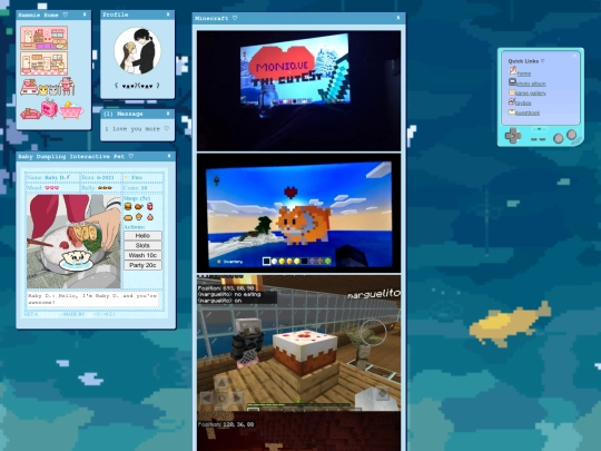 games screenshot