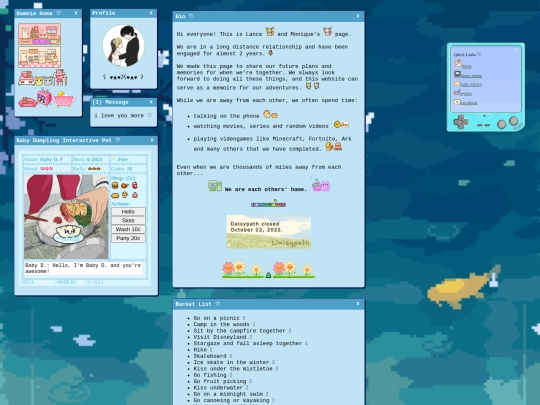 home screenshot