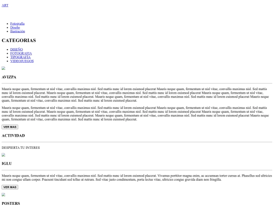 revista/CONTENIDO screenshot