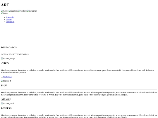 revista/INDEX screenshot