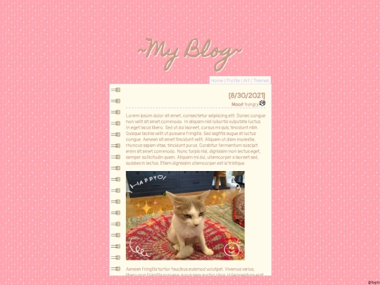 test screenshot