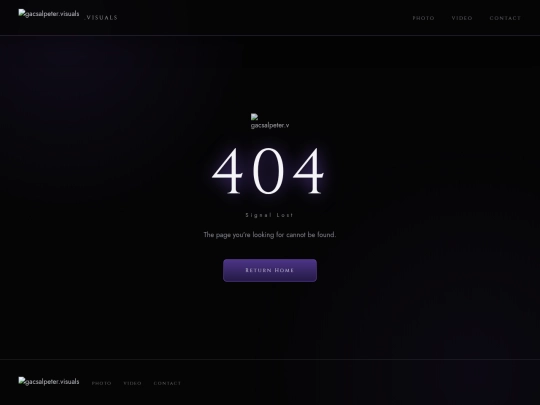 404 screenshot