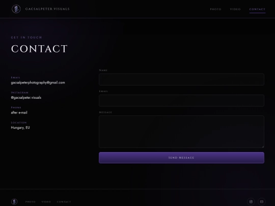 contact screenshot