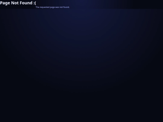 not_found screenshot